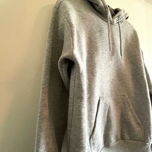 Gray Topshop Pullover Hoodie - Picture 2 of 2